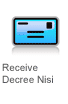 Receive Decree NISI